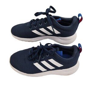 Adidas Kids Navy White Cloudfoam Racer TR Athletic Sneakers Size 13K